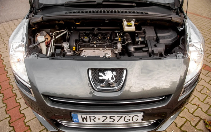 Peugeot 5008 cena 20900 przebieg: 191000, rok produkcji 2010 z Siedliszcze małe 562